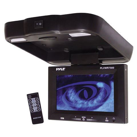Pyle 7.2" TFT-LCD Color Overhead Mount Monitor