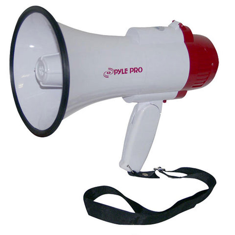 Pyle PMP30 Professional Megaphone / Bullhorn with Siren