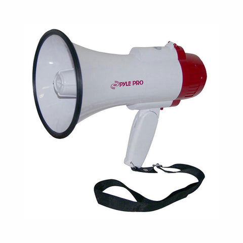 Pyle Professional Megaphone/Bullhorn with Siren & Voice Recorder