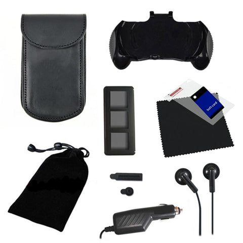 10 in 1 Accessory Kit for PSP Go