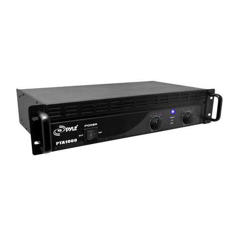 Pyle PTA1000 1000 Watts Professional Power Amplifiers