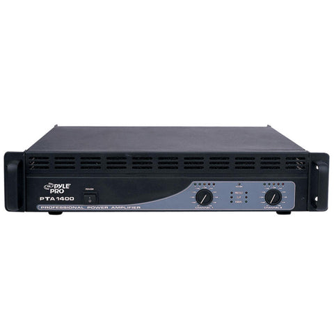 Pyle 1400 Watts Professional Power Amplifiers