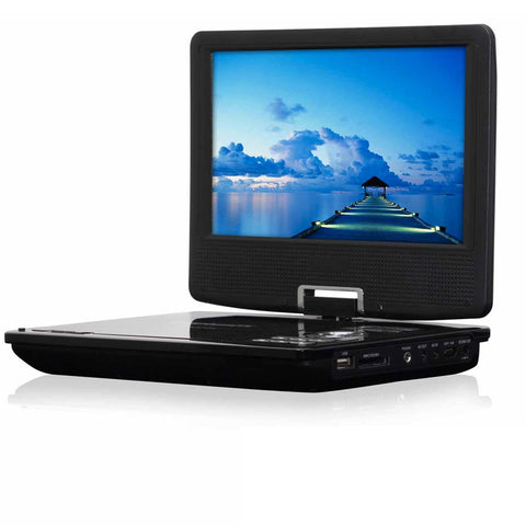 Portable DVD Player with Digital ATSC TV Tuner