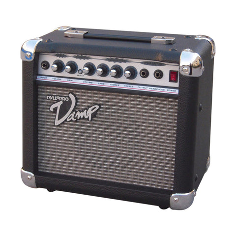 Pyle PVAMP30 30 Watt Vamp-Series Amplifier with 3-Band EQ and Overdrive