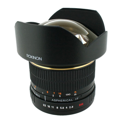 ROKINON® 24mm F1.4 ED UMC Wide-Angle Lens for Olympus 4/3