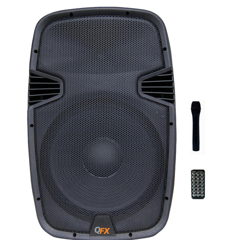 QFX Speaker With Built-In Amplifier