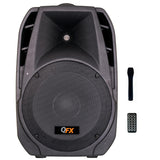QFX Speaker with Built-In Amplifier Bluetooth