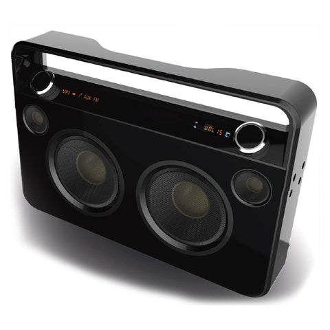 Supersonic Bluetooth Boombox-Black