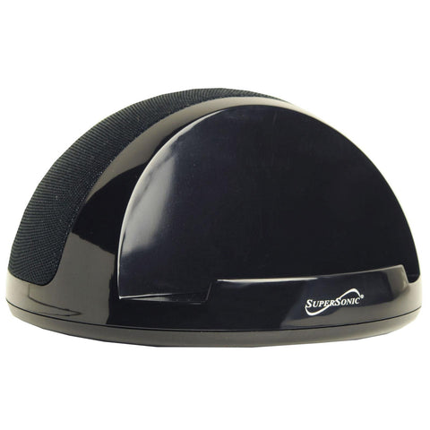 Supersonic Portable MP3 speaker with 3.5mm Auxiliary Jack and FM Radio (Stand for Phone & Tablet)