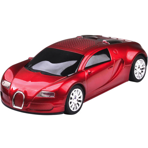 Supersonic Portable Car Speaker W/ Usb/Micro-Sd/Aux-In/Fm Radio