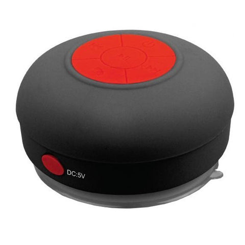 Supersonic Bluetooth Waterproof Speaker-BlK
