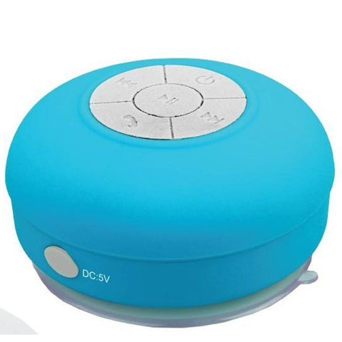 Supersonic Bluetooth Waterproof Speaker-Blue