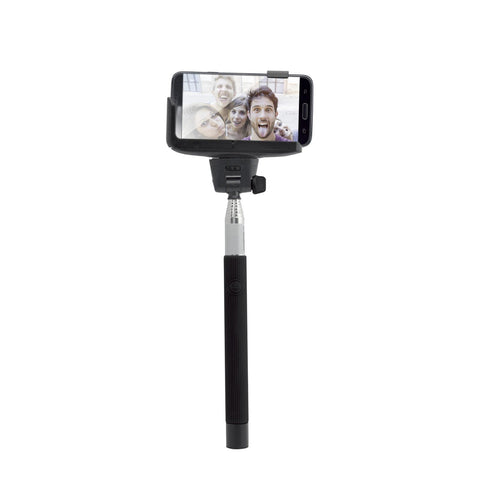 Selfie Stick with Bluetooth Shutter Button