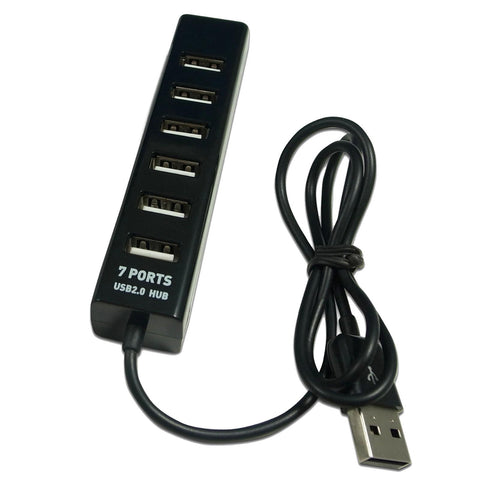 Supersonic 7-Port USB 2.0 Hub