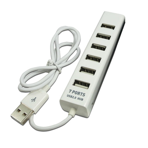 Supersonic 7-Port USB 2.0 Hub