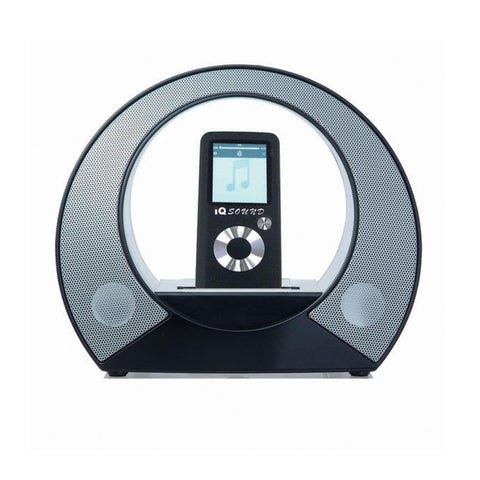 Supersonic SC-8SP Portable MP3 Speaker with FM Scan Radio and 3.5mm Auxiliary Jack for MP3 Players