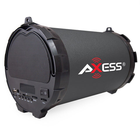 Axess Passive HIFI Bluetooth 2.1 Speaker with 5.25” Subwoofer and 3” Horn- Black