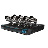 Swann 8 Channel 960H DVR w/ 8 x 700TVL Cameras