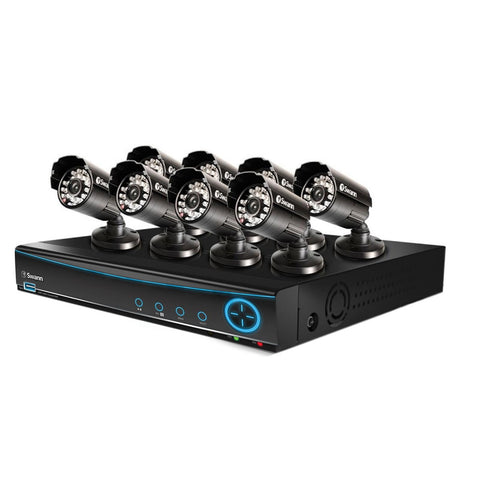 Swann 8 Channel 960H DVR w/ 8 x 700TVL Cameras