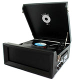 Back to the 50's Portable Vinyl 3 Speed Turntable - Reconditioned