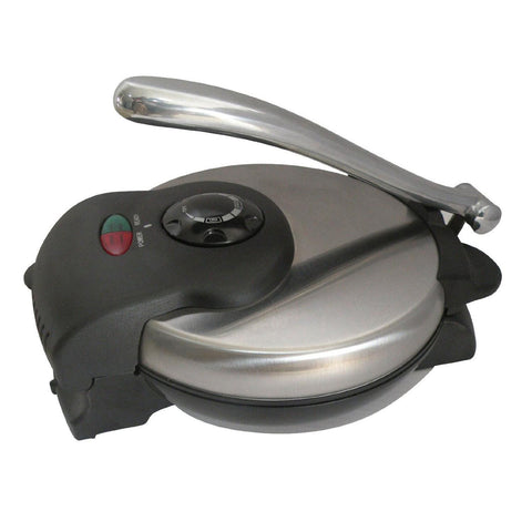 Brentwood Tortilla Maker Non Stick S/S Finish
