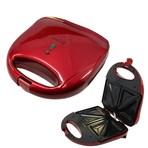 Brentwood Sandwhich Maker-Red