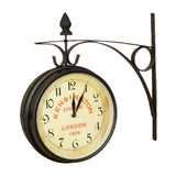 Kensington Station Garden Wall Clock-Small