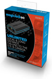 MagicJack Go Digital Phone Service - Unlimited Internet Enabled Mobile Calling to US and Canada - 24 Months of Service