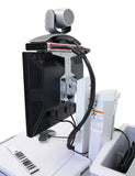 StyleView® Telepresence Cart, Single Monitor, Powered