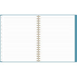 Workstyle Weekly/monthly Planner, Geometric Artwork, 11 X 9.38, Blue/gold Cover, 12-month (jan To Dec): 2025