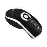 Air Mouse Elite Wireless Presenter Mouse, 2.4 Ghz Frequency/100 Ft Wireless Range, Left/right Hand Use, Black