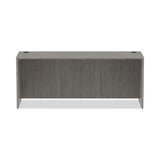 Alera Valencia Series Credenza Shell, 70.88w X 23.63d X 29.5h, Gray