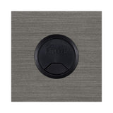 Alera Valencia Series Reversible Return/bridge Shell, 42w X 23.63d X 29.5h, Gray