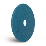 Blue Cleaner Pad, 13", Blue, 5/carton