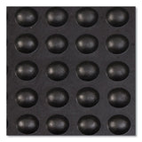 Bubble Flex Anti-fatigue Mat, Rectangular, 36 X 48, Black
