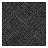Ecomat Crosshatch Entry Mat, 36 X 60, Charcoal