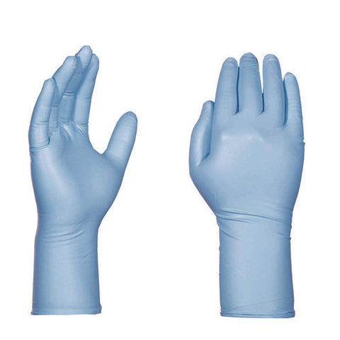 Blue Nitrile Exam Gloves, Powder-free, Large, Blue, 8 Mil, 50/box, 10 Boxes/carton