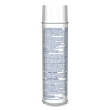 Foaming Disinfectant Germicidal Cleaner, Flowery Scent, 19 Oz Aerosol Can, 12/carton