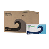Disposable Powder-free Nitrile Gloves, Small, Blue, 5 Mil, 100/box, 10 Boxes/carton