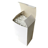 Wrapped Giant Straws, 10.25", Polypropylene, Black, 1,200/carton