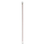 Wrapped Jumbo Straws, 10.25", Polypropylene, Red, 2,000/carton