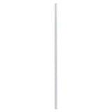 Wrapped Jumbo Straws, 10.25", Polypropylene, Clear, 2,000/carton