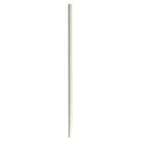 Wrapped Jumbo Paper Straws, 7.75", Paper, White, 1,280/carton