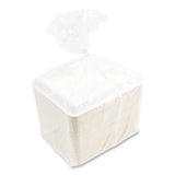 Bagasse Pfas-free Food Tray, 5-compartment, 8.26 X 0.98 X 10.9, White, Bamboo/sugarcane, 500/carton