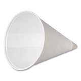 Paper Cone Cups, 4 Oz, White, 200/pack