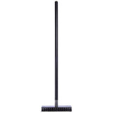 Sparta Broiler Master Grill Brush And Scraper With Handle, Metal Bristles, 30.5" Black Wood Handle
