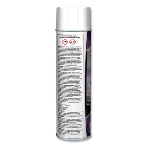 Heavy Duty Foaming Oven Cleaner, 20 Oz Aerosol Spray, Dozen