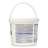 Hydrogen Peroxide Cleaner Disinfectant Wipes, 11 X 12, Unscented, White, 185/canister, 2 Canisters/carton