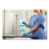 Hydrogen Peroxide Cleaner Disinfectant Wipes, 12 X 11, Unscented, White, 185/pack, 2 Packs/carton
