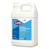 Anywhere Hard Surface Sanitizing Cleaner, 128 Oz Bottle, 4/carton